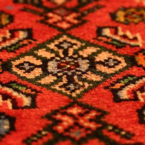 Alfombra persa, patrón rojo Toranj 10