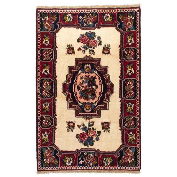 Persian Carpet, Cream Pattern 3