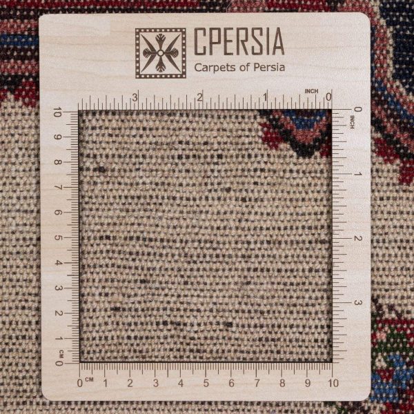 Persian Carpet, Cream Pattern 10