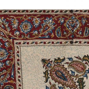 Persian Tapestry (Ghalamkar) Tablecloth, King Design 9