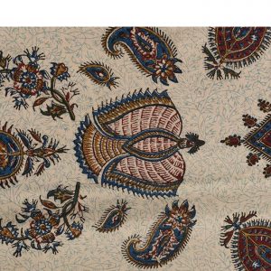 Persian Tapestry (Ghalamkar) Tablecloth, King Design 11
