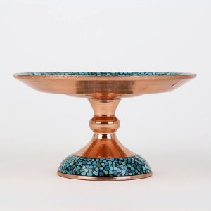 Persian Turquoise Candy Dish, Star Design 12