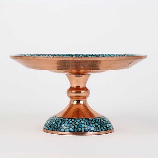Persian Turquoise Candy Dish, Star Design 4