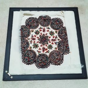 Handmade Needlework Board, The Love Sun Design 18