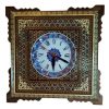 Handmade Wall Clock, Minakari & Khatam-kari, Eco Design 2