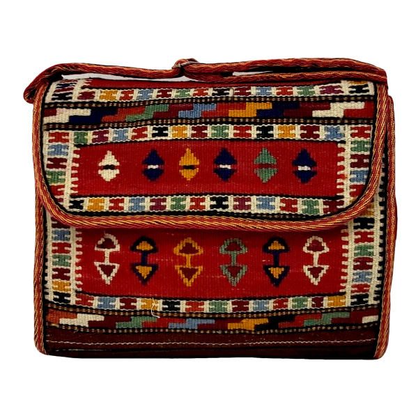 Persian Kilim Shoulder Bag, Eco Design 3