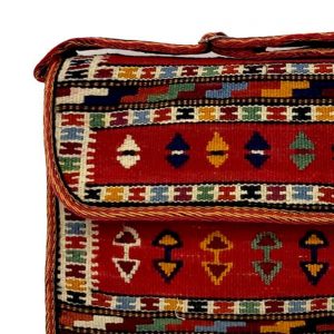 Persian Kilim Shoulder Bag, Eco Design 7
