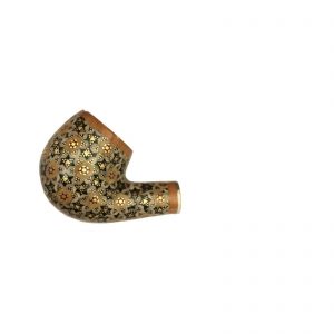 Persian Marquetry Khatam Kari Tobacco Pipe, Europe Design 8