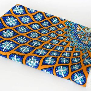 Persian Qalamkar (Tapestry) Tablecloth, Dome Design 9