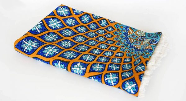 Persian Qalamkar (Tapestry) Tablecloth, Dome Design 4
