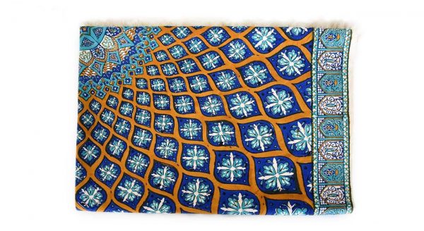 Persian Qalamkar (Tapestry) Tablecloth, Dome Design 6