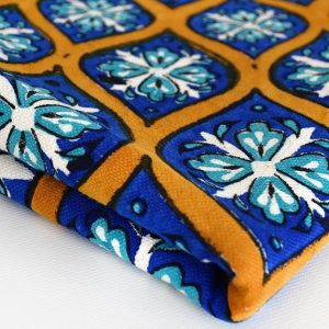 Persian Qalamkar (Tapestry) Tablecloth, Dome Design 12