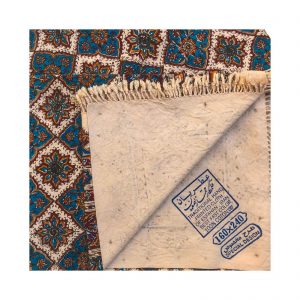 Persian Tapestry (Ghalamkar) Tablecloth, Bricks Design 8