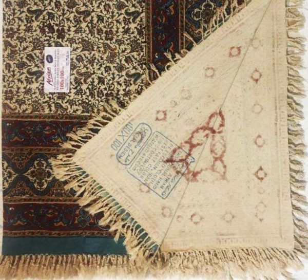 Persian Tapestry ( Qalamkar ) Tablecloth, ECO Design 4