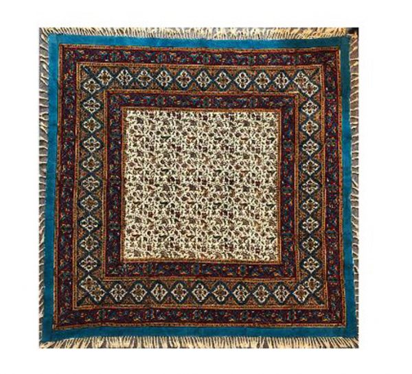 Persian Tapestry ( Qalamkar ) Tablecloth, ECO Design 3