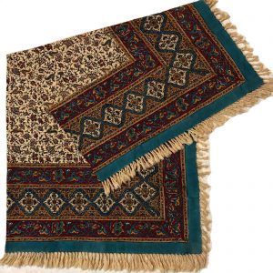 Persian Tapestry ( Qalamkar ) Tablecloth, ECO Design 10