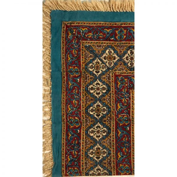 Persian Tapestry ( Qalamkar ) Tablecloth, ECO Design 6