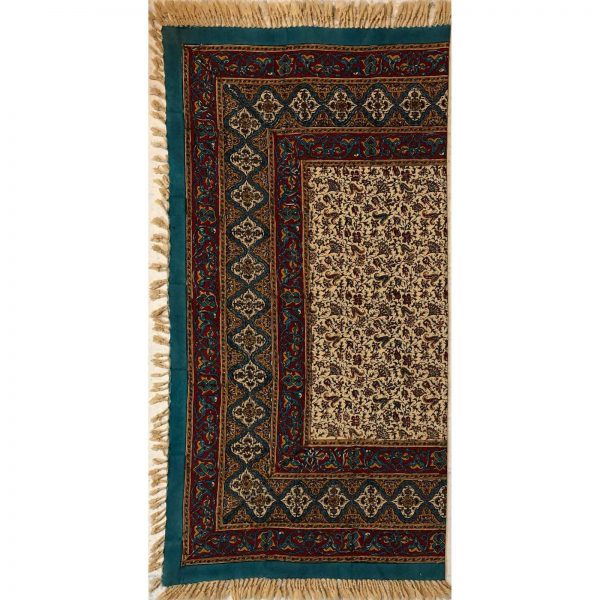 Persian Tapestry ( Qalamkar ) Tablecloth, ECO Design 8