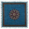 Persian Tapestry ( Qalamkar ) Tablecloth, Ocean Design 2