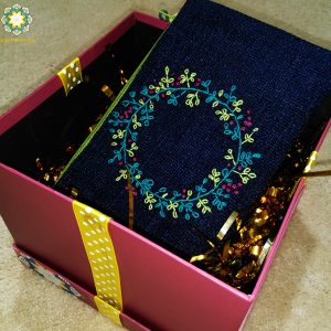 Handbags set, Flower Circle Design (2-pieces) 14