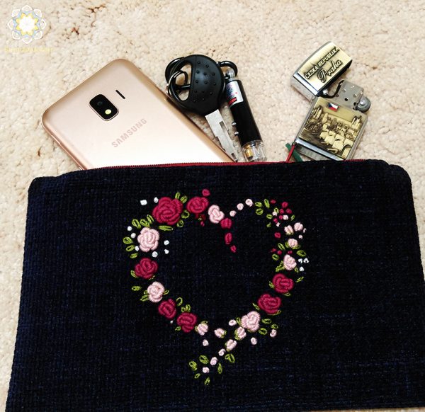 Handbags set, Love Design (2-pieces) 3