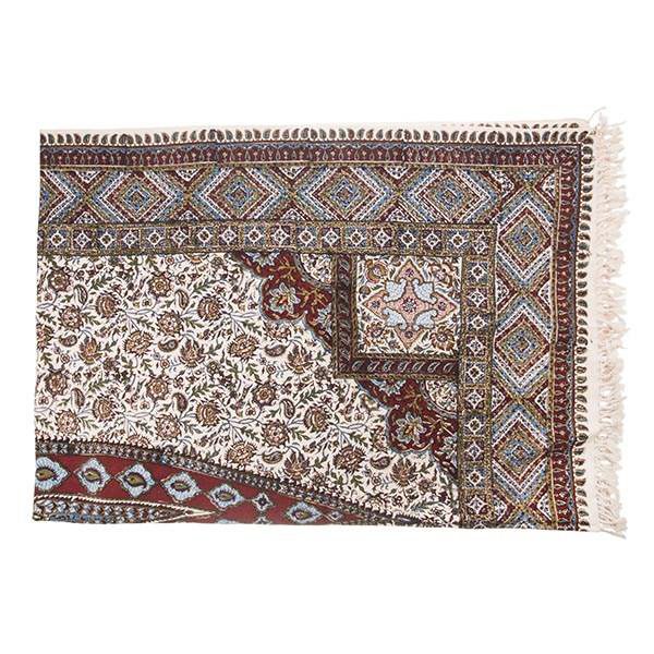 Persian Tapestry ( Qalamkar ) Tablecloth, Life Design 2