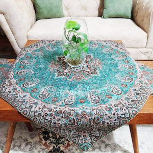 Termeh Luxury Tablecloth, Galleria Design (5 PCs) 13