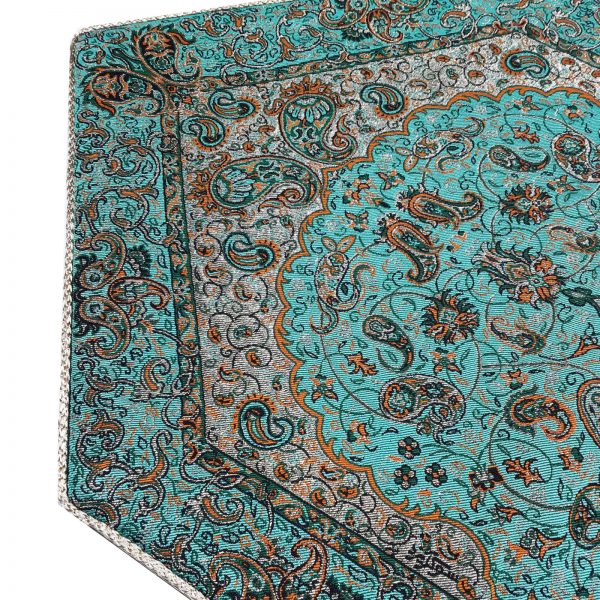 Termeh Luxury Tablecloth, World Queen Design (5 PCs) 4