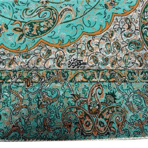 Termeh Luxury Tablecloth, World Queen Design (5 PCs) 14
