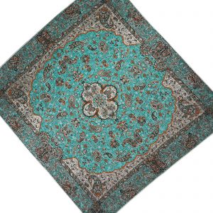 Termeh Luxury Tablecloth, World Queen Design (5 PCs) 15