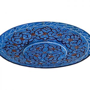 Minakari (Persian Enamel) Classy Bowl and Plate, Eden Design 7