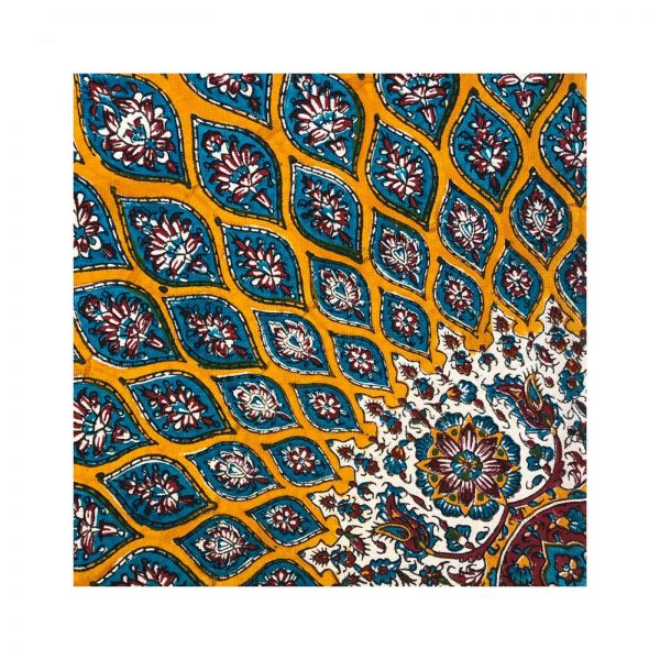 Persian Qalamkar ( Tapestry ) Tablecloth, Multi Colors Design 4
