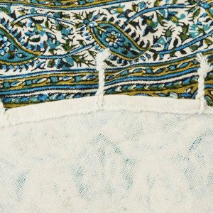 Persian Qalamkar ( Tapestry ) Tablecloth, Sky Garden Design 8