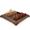 Persian Marquetry Chess Board Case, Eco Design 2