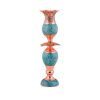 Persian Turquoise Candle Holder Kingdom Design (Electric light) 2