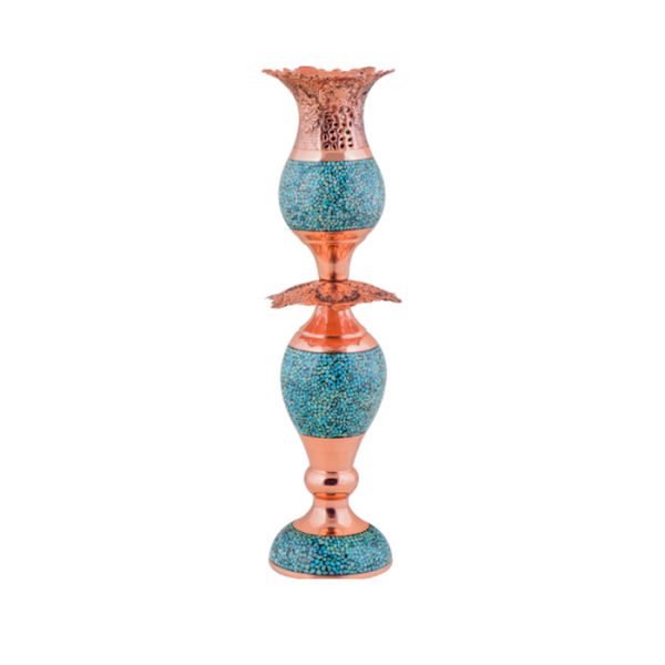 Persian Turquoise Candle Holder Kingdom Design (Electric light) 3