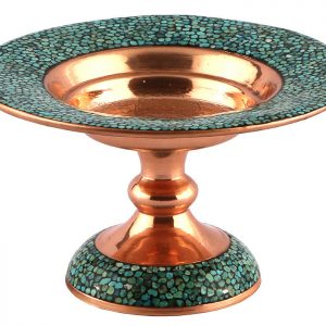 Persian Turquoise Candy Dish, Classic Design 8