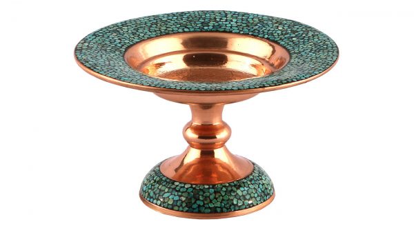 Persian Turquoise Candy Dish, Classic Design 4