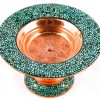 Persian Turquoise Candy Dish, Classic Design 1