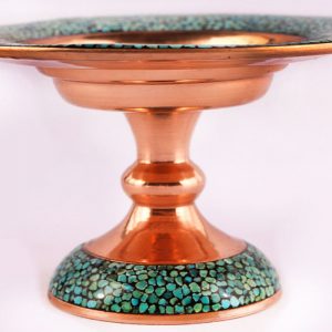 Persian Turquoise Candy Dish, Classic Design 9