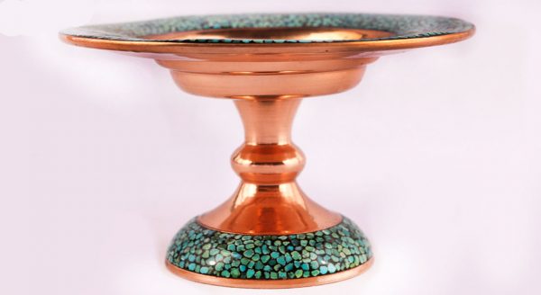 Persian Turquoise Candy Dish, Classic Design 5
