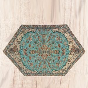 Termeh Luxury Tablecloth, World Queen Design (5 PCs)