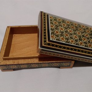 Persian Marquetry Khatam Kari Eastern Ring Box 15