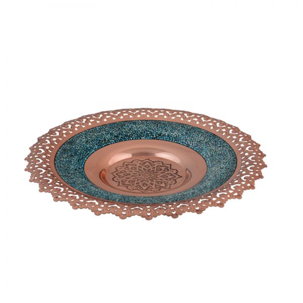 Turquoise Classy Bowl and Plate, Eden Design 3