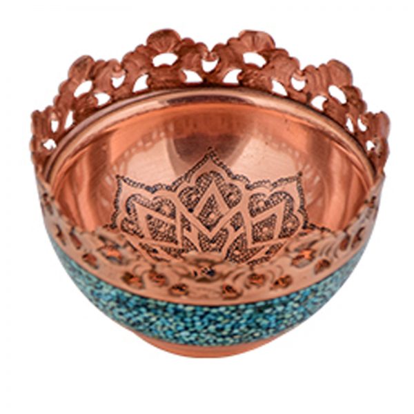 Turquoise Classy Bowl and Plate, Eden Design 5