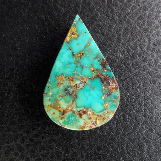 The beauty of Neyshabur turquoise stone