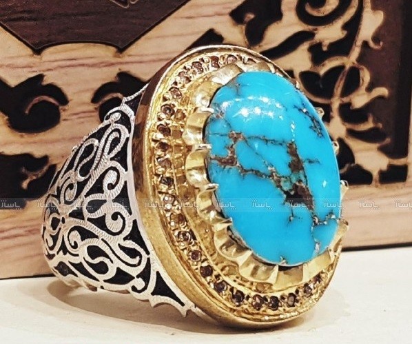 Neyshabur turquoise ring