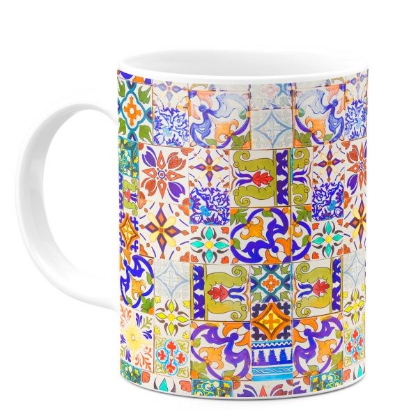 Persian mug with Traditional Iranian designs