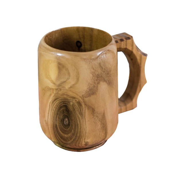 Wooden mug