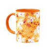 Persian Mug, Happy Design 1